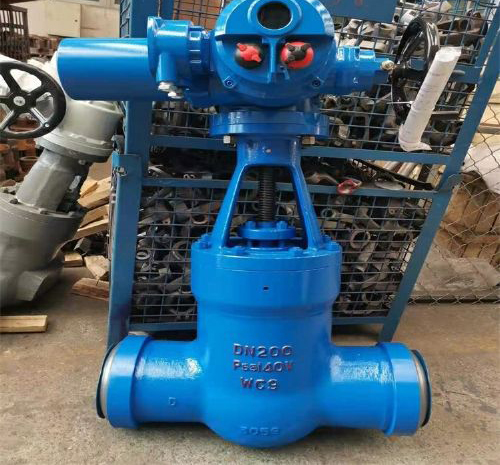 高溫高壓電站閘閥 高溫高壓電站閘(zhá)閥