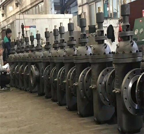 無導流平板閘(zhá)閥 無導流平(píng)板閘閥(fá)