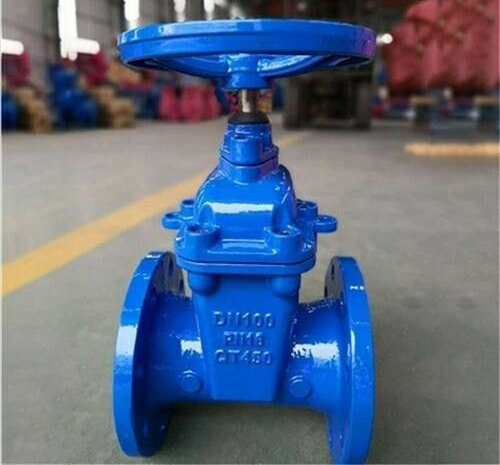 暗杠彈性座封閘閥 暗杠彈性座封閘閥