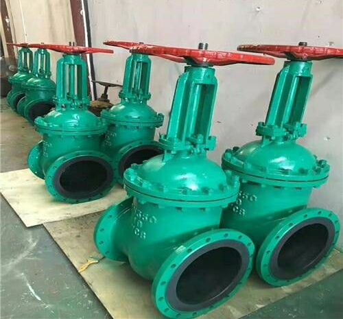 襯膠閘閥 襯膠閘(zhá)閥