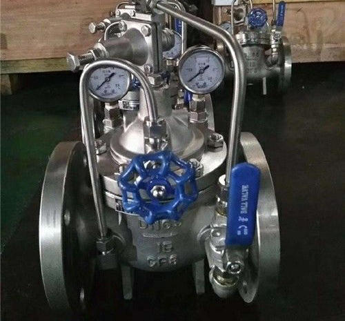 先導式減壓閥 先導(dǎo)式減壓閥