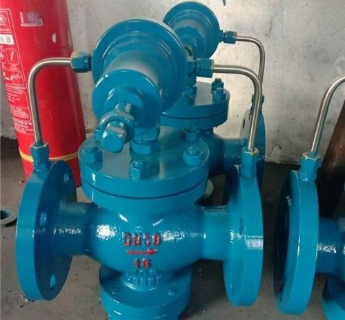 先導式活塞式氣體減壓閥 先導式活塞式氣(qì)體(tǐ)減壓閥