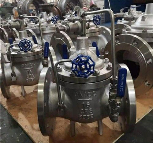 不鏽鋼減壓閥 不鏽(xiù)鋼減(jiǎn)壓閥