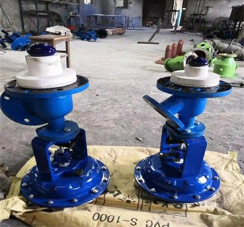 下展式搪瓷放料閥 下展式搪瓷放(fàng)料閥