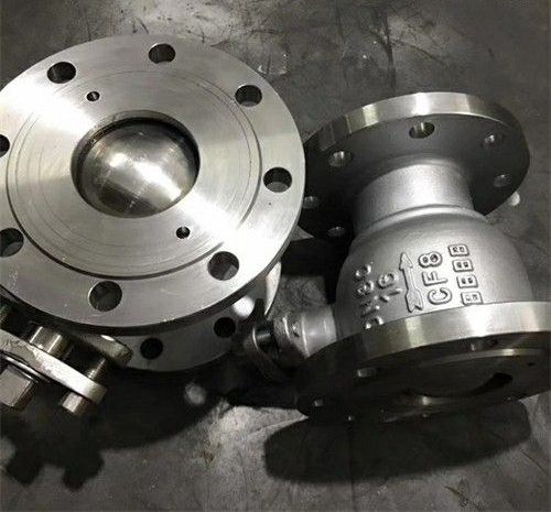 不(bú)鏽鋼斜杆放(fàng)料球閥 不鏽鋼(gāng)斜(xié)杆放料球閥