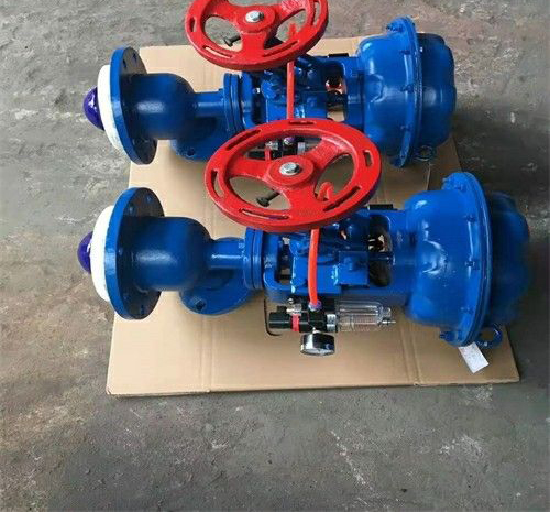 氣動搪瓷放料閥(fá) 氣動(dòng)搪瓷放料閥