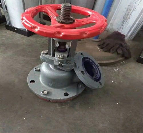 搪瓷上展(zhǎn)式放料閥 搪瓷上展式放料閥