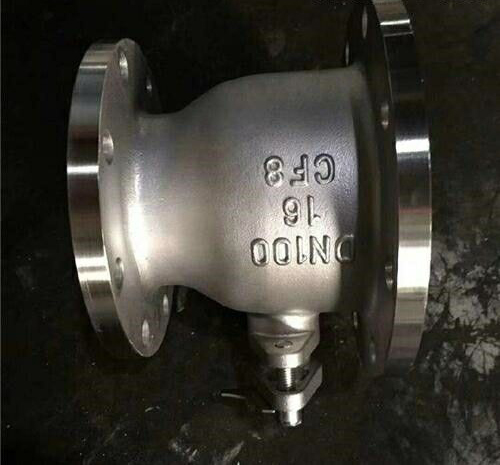 不鏽鋼放料(liào)球閥 不鏽鋼放料球閥