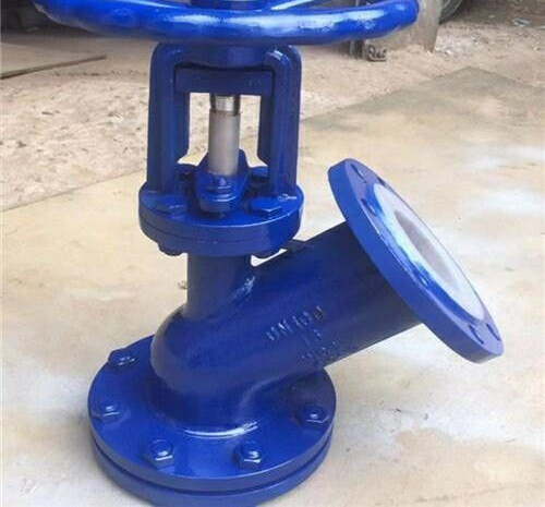 襯(chèn)氟放料閥 襯氟放料閥