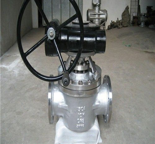 蝸輪偏心(xīn)旋塞閥 蝸輪偏心旋塞閥