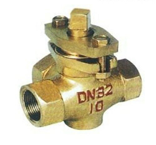 三通銅芯內螺紋旋塞閥 三(sān)通銅芯內螺紋旋塞閥