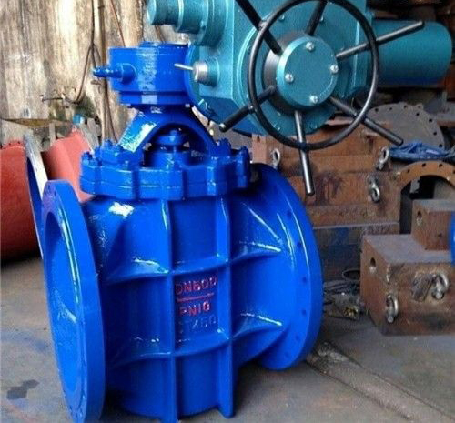 電動偏心旋塞閥 電動偏心旋塞閥