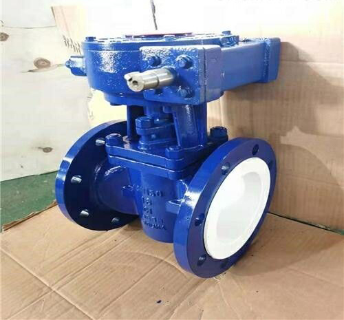 襯氟旋塞閥(fá) 襯氟旋塞閥