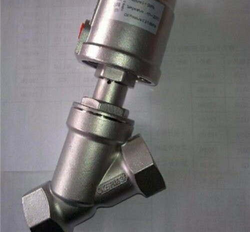 螺紋氣動角座閥 螺紋氣動角座閥