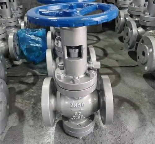 鑄鋼節流截止放空閥 鑄鋼節流截止(zhǐ)放空閥