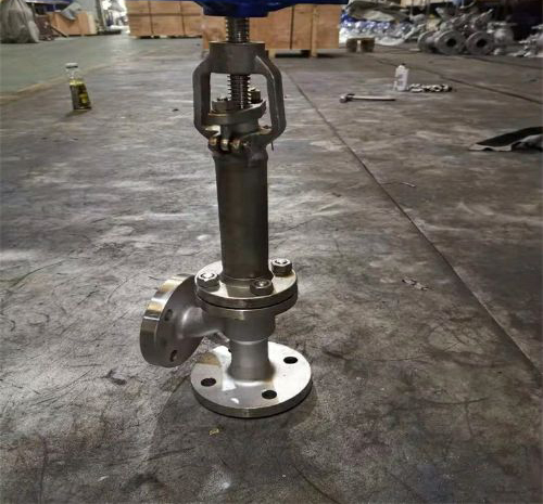 低溫角式截(jié)止(zhǐ)閥 低溫角式截止閥