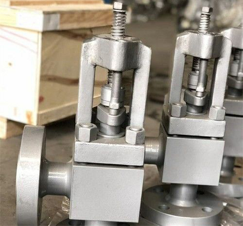 高壓角式節流閥 高壓角式節(jiē)流閥