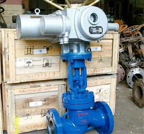 鉻鉬鋼電動截止閥 鉻鉬鋼電動截止閥