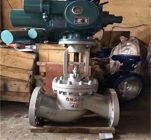 電動截止閥 電動截止閥