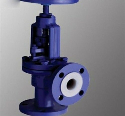 角式襯氟截止(zhǐ)閥 角式(shì)襯氟截止閥