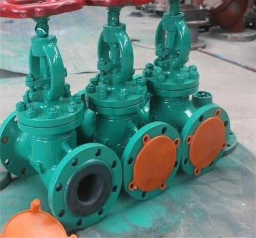 氣動襯(chèn)膠截止閥 氣動襯膠截止閥