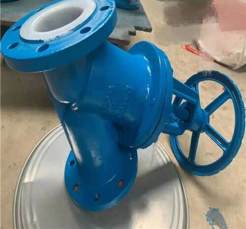 襯氟直(zhí)流式截(jié)止閥 襯氟直流式截止閥