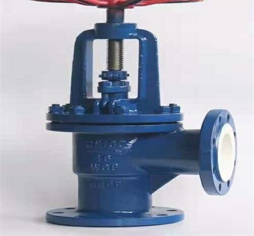 襯氟角式截(jié)止閥 襯氟角式截止閥