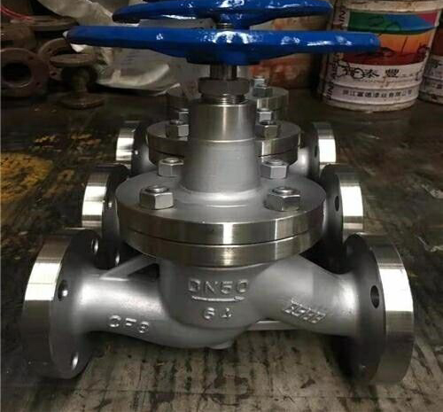 美(měi)標波紋管截止閥 美標波紋管截止閥