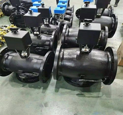 比例積分電動二通閥 比例積分電動(dòng)二通閥