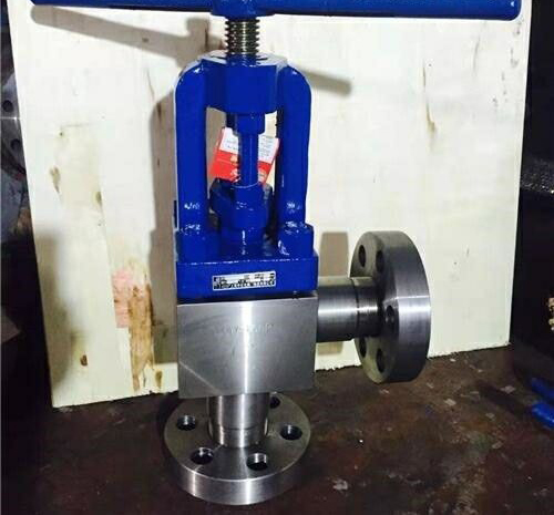 高壓角式截(jié)止(zhǐ)閥 高壓角式截止閥