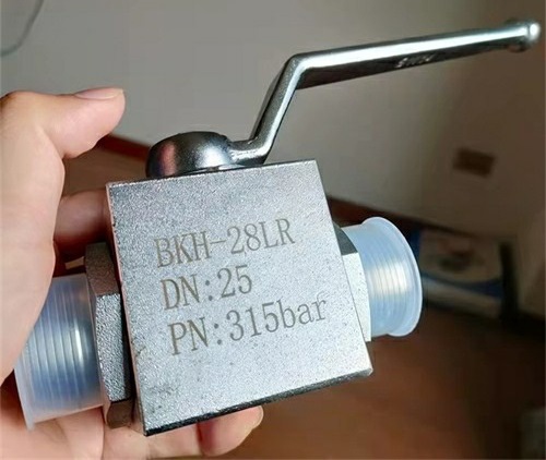 BKH高壓球閥 BKH高壓球閥