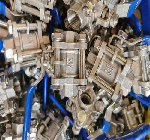 一片式法蘭球閥 一(yī)片式法蘭球閥