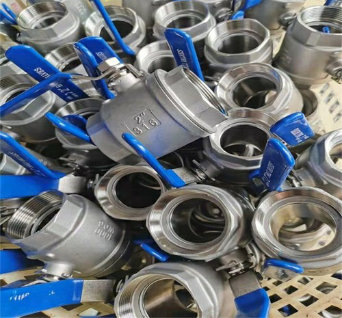 氣動絲扣球閥 氣動絲扣球閥