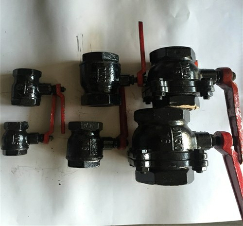 鑄鐵螺紋球(qiú)閥 鑄鐵(tiě)螺紋球閥