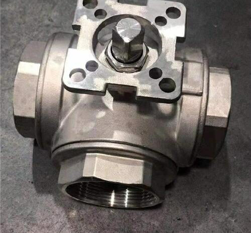 螺紋（wén）高平台三通球閥