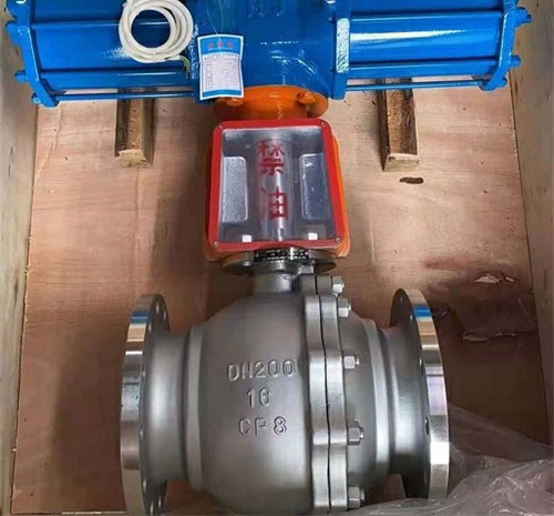 氣動(dòng)氧氣切斷球閥 氣動氧氣(qì)切(qiē)斷(duàn)球閥