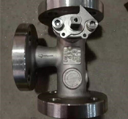 焦化廠專用組（zǔ）合式三通球閥