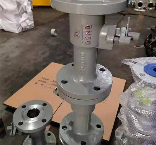 鑄鋼一體式(shì)高溫球閥 鑄鋼一體式高溫球(qiú)閥