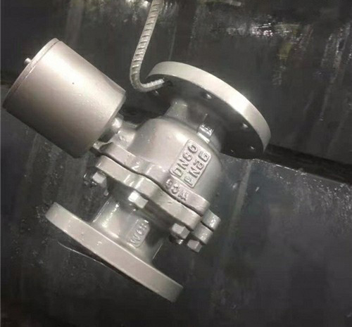 防(fáng)盜法(fǎ)蘭球閥 防盜法(fǎ)蘭球閥