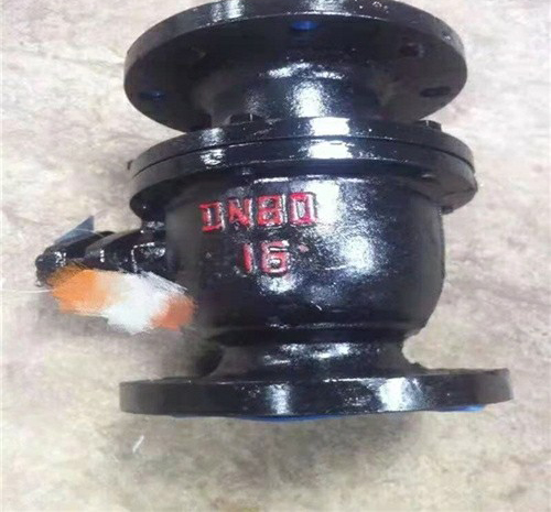 法蘭鑄鐵(tiě)球閥 法蘭鑄鐵球閥