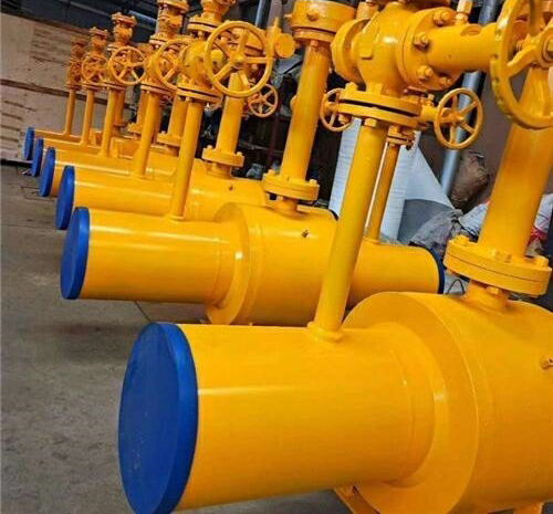 全焊接(jiē)燃氣球閥 全焊接燃氣球閥