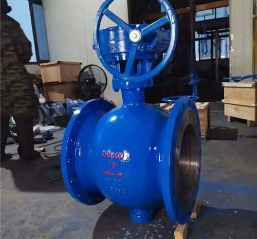 側裝式偏心半球閥 側(cè)裝式偏心半(bàn)球閥