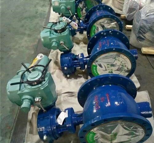 電動偏心半球閥 電動偏心半球閥