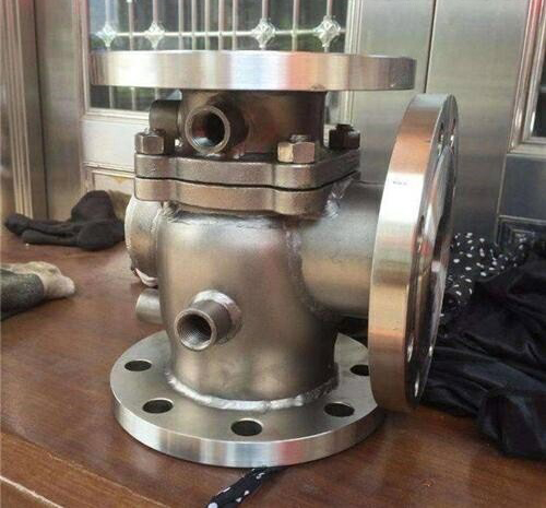 L型（xíng）保溫三通球閥