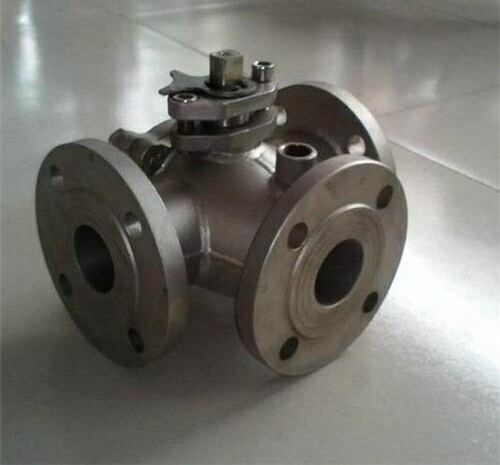 T型保溫三通球（qiú）閥