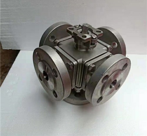 四通球閥 四通球閥