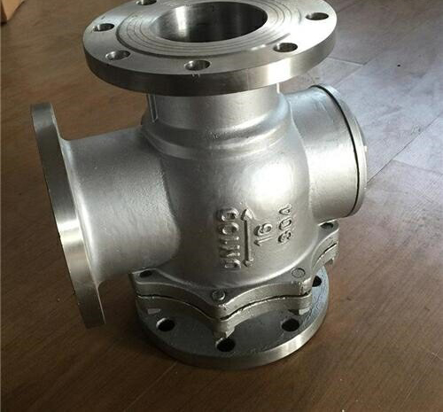 2507雙相鋼三通球閥 2507雙相鋼三(sān)通球閥