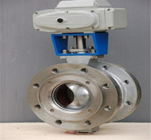 電動V型(xíng)調節球閥 電動V型調節球閥