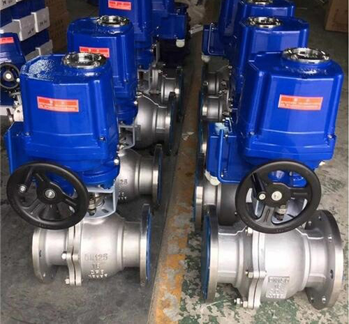 防爆電動球閥 防爆電(diàn)動球閥