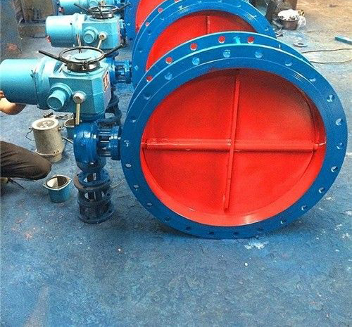 電液動通風蝶閥 電液動通風蝶閥